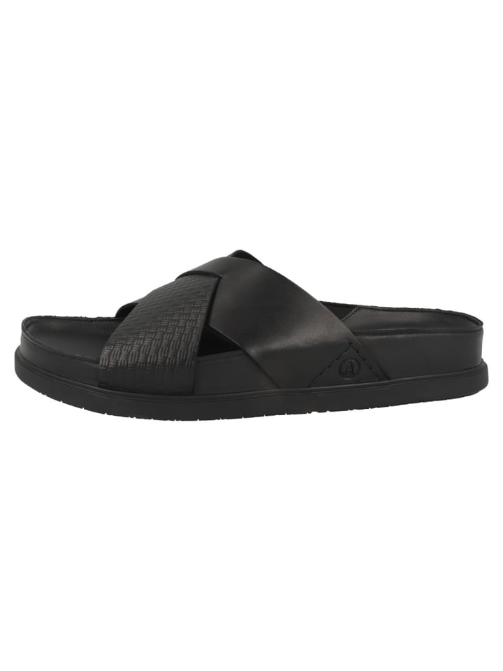 Slipper Torford Cross in schwarz