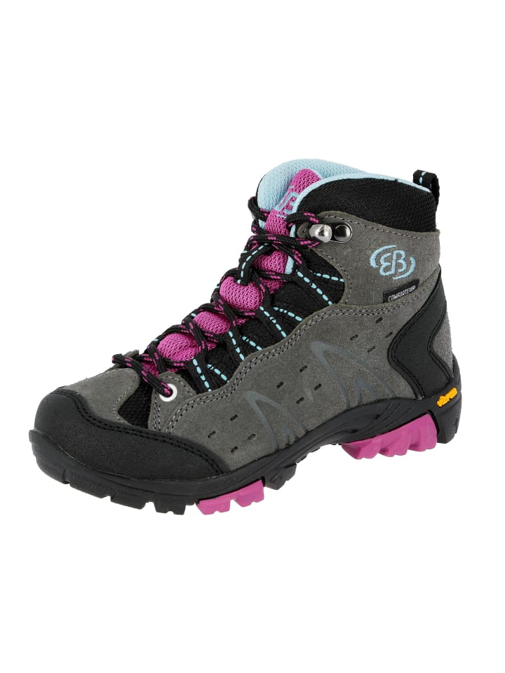 Wanderschuh "Mount Bona High Kids" in Grau
