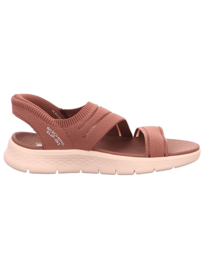 GO WALK FLEX SANDAL - SUBLIME X GO WALK FLEX SANDAL - SUBLIME X in brown