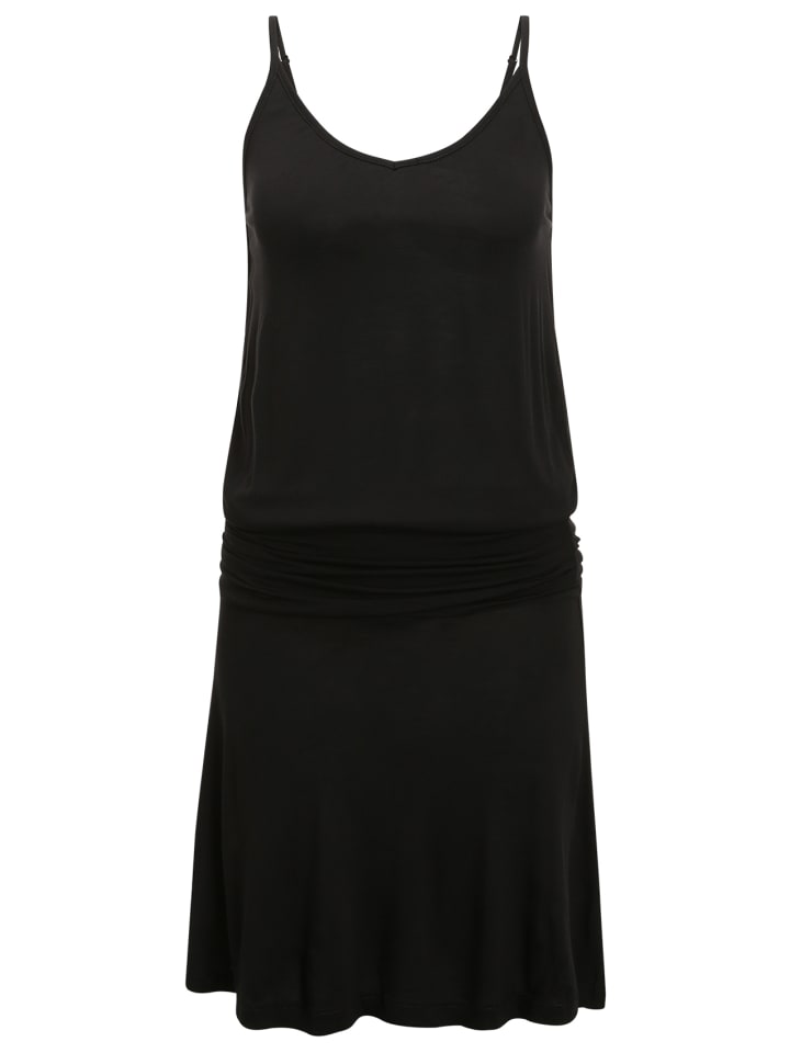 Strandkleid in schwarz