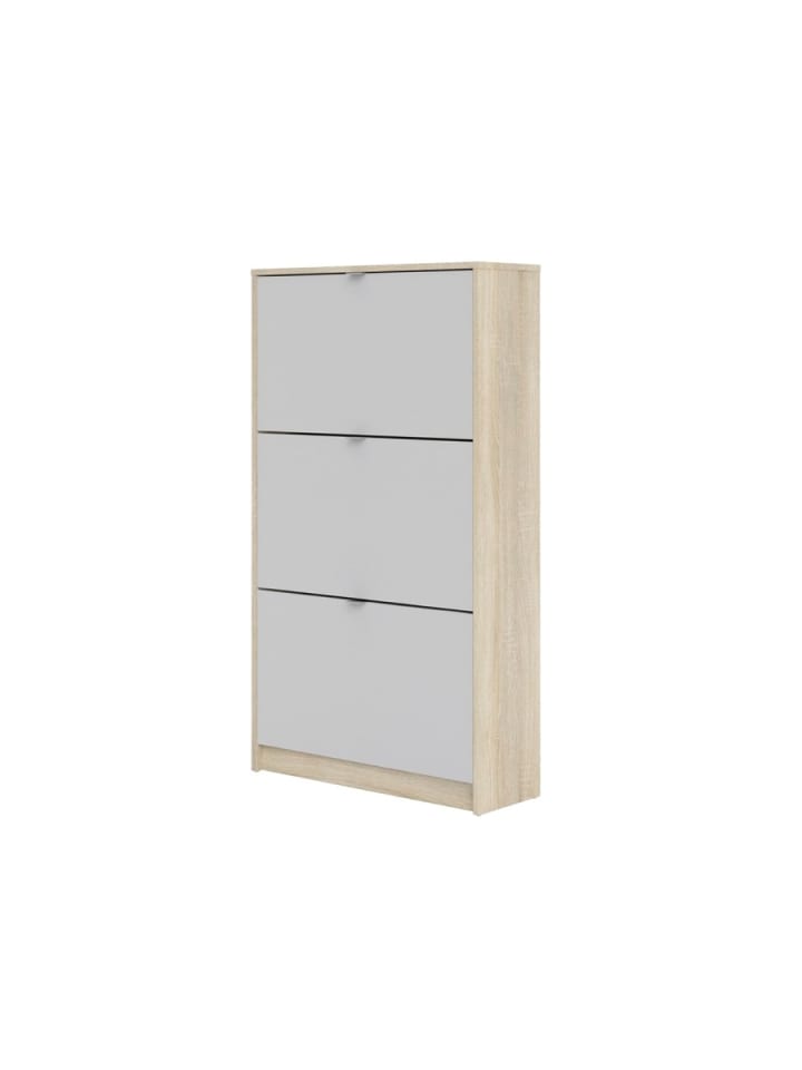 Schuhschrank Shane Eiche Dekor 70 x 24 cm