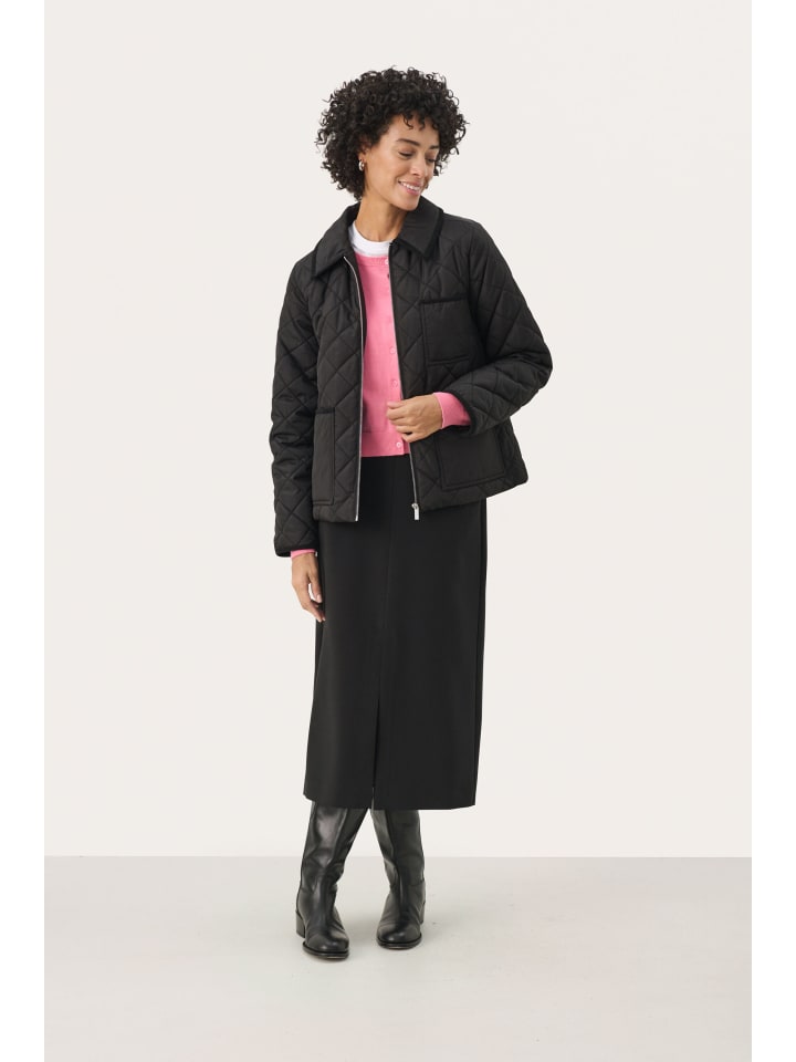 Jacke NaomiePW Gerade Passform in Black
