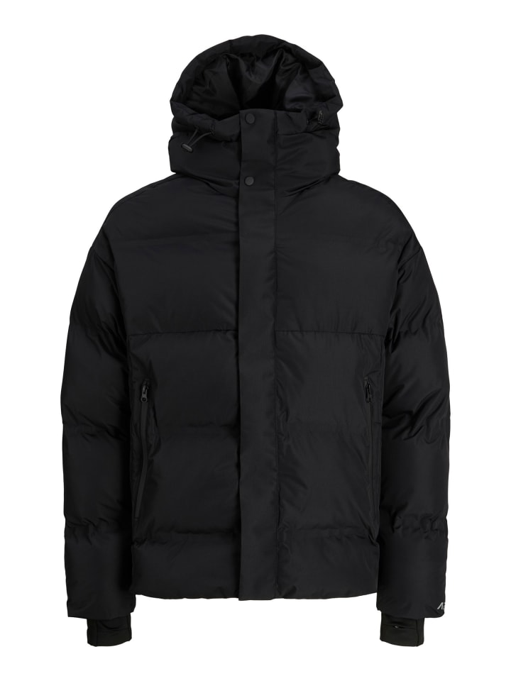 Steppjacke in Black 1