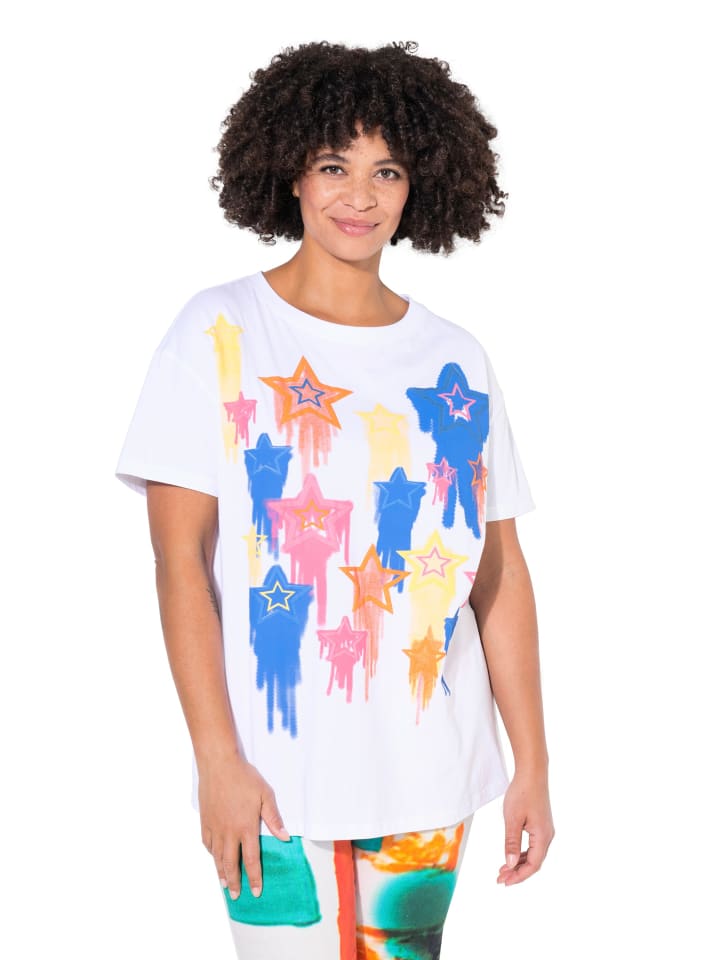 Shirt in schneeweiß