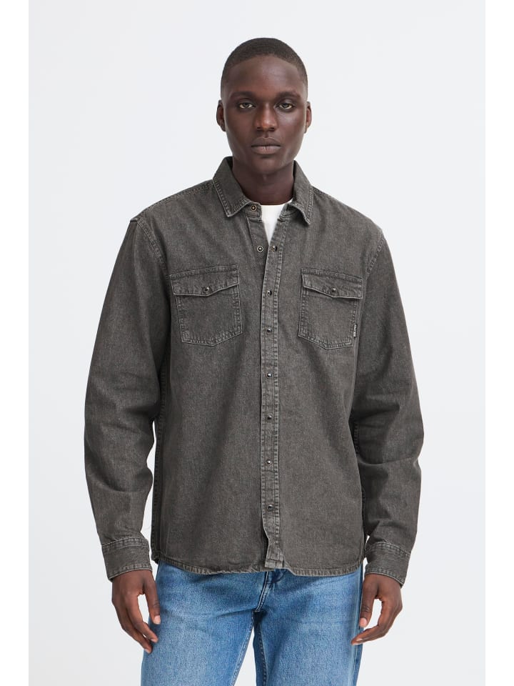 Jeanshemd BHDargo in Grau
