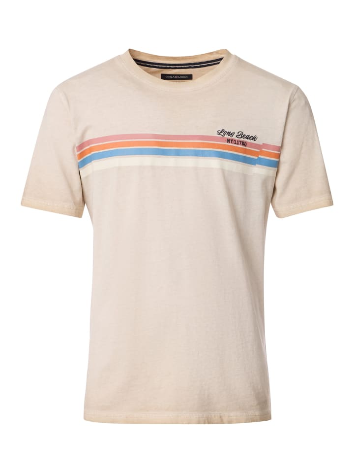T-Shirt in Beige