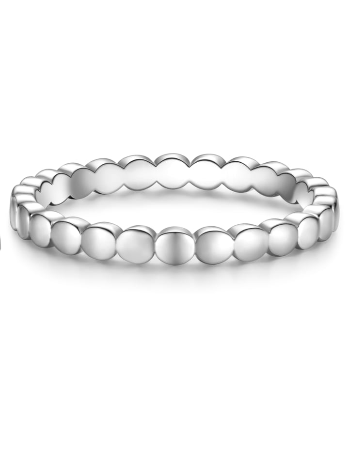 Ring aus Sterling Silber in silber