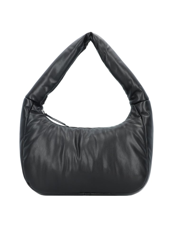 Schultertasche 33 cm black
