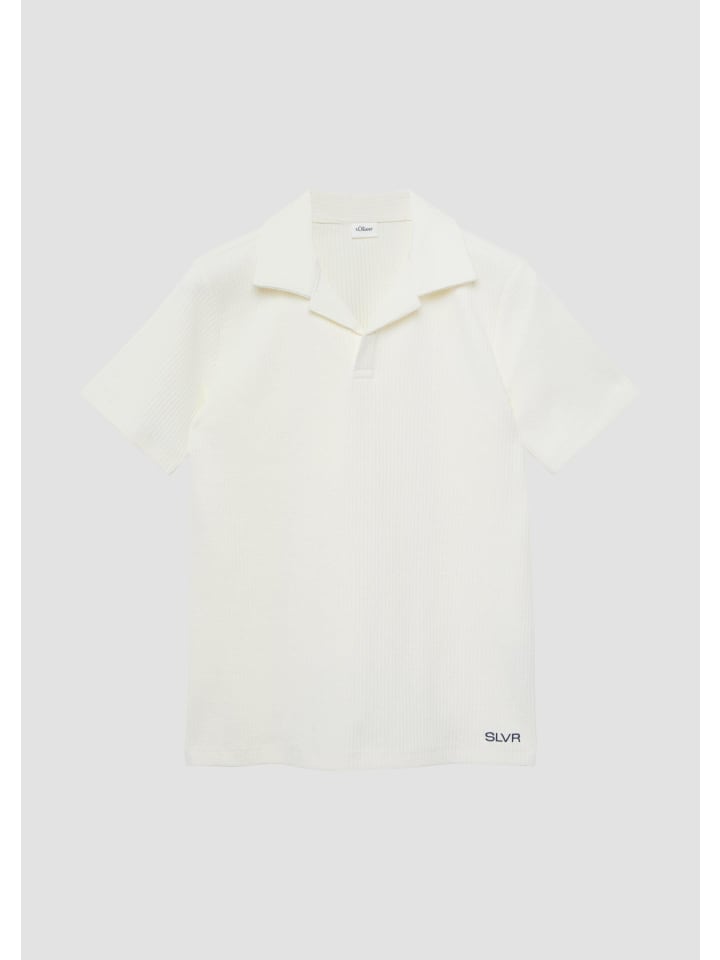 Polo-Shirt in 0401_creme