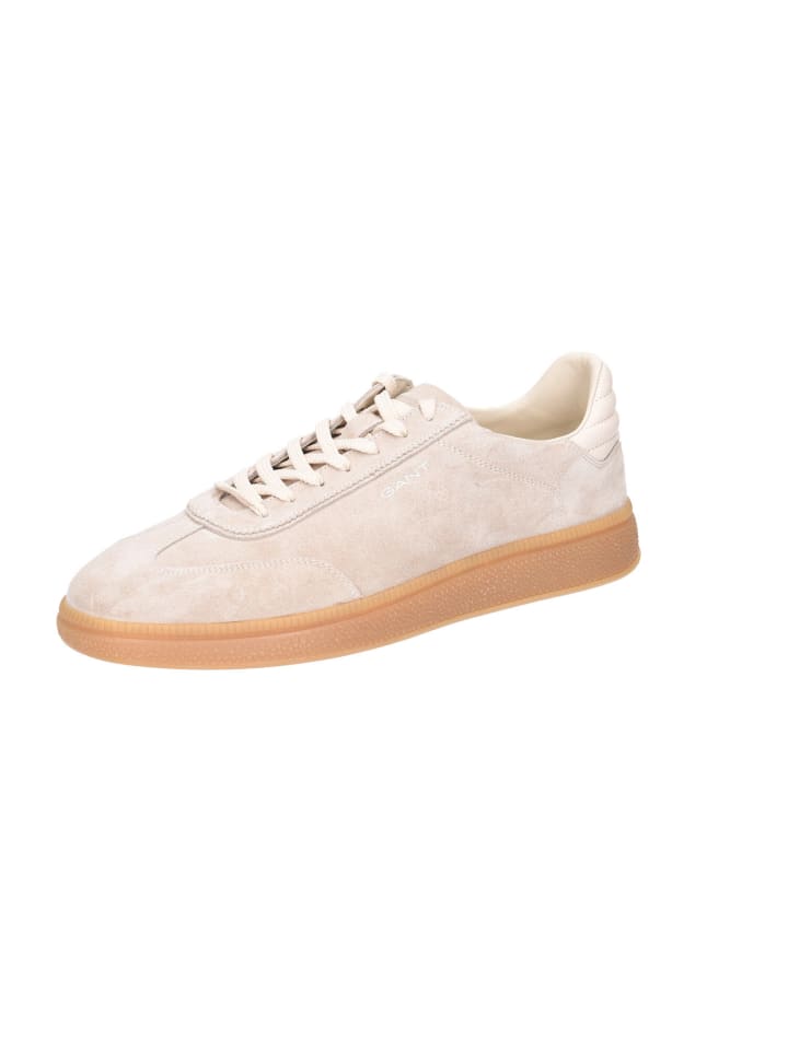 Schnürschuh in beige