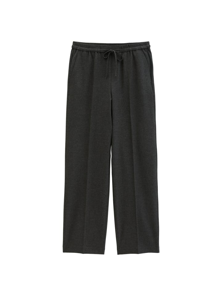 Hose relaxed in Coal Grey Melange