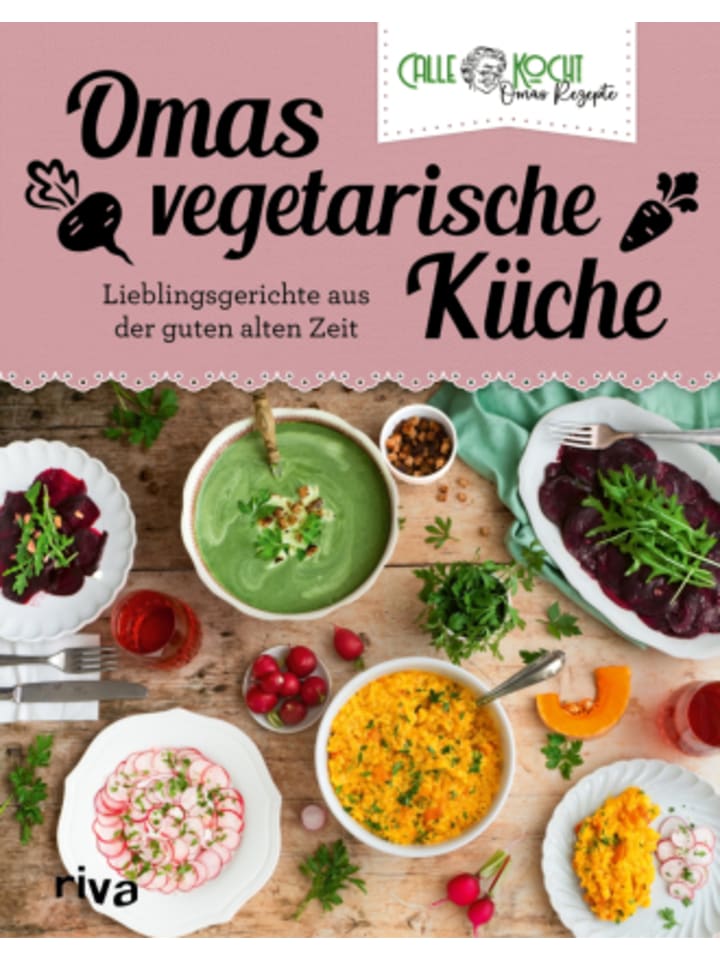 Buch - Omas vegetarische Küche