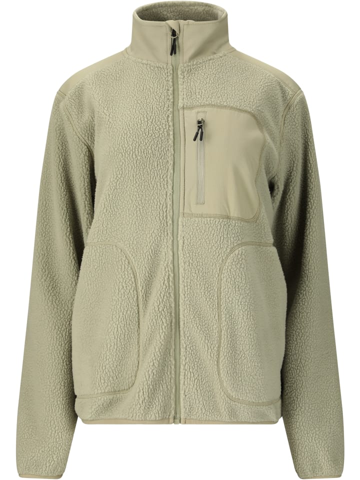 Fleecejacke Felis in 3110 Seagrass