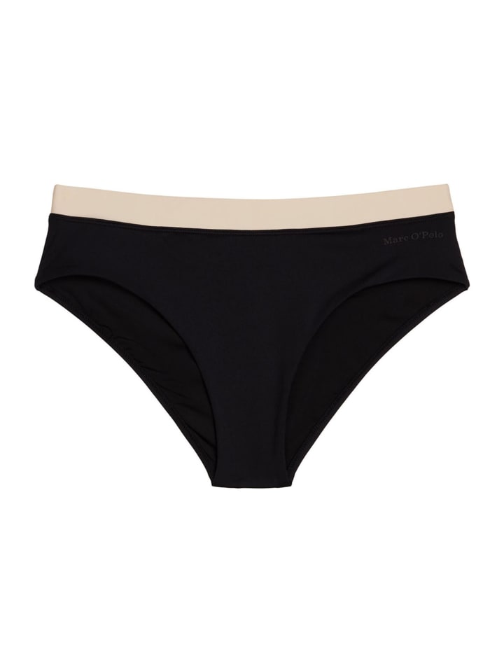 Bikini-Hose Contrast Binding in Black
