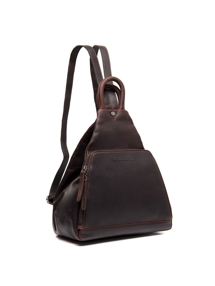 Howard City Rucksack Leder 30 cm brown