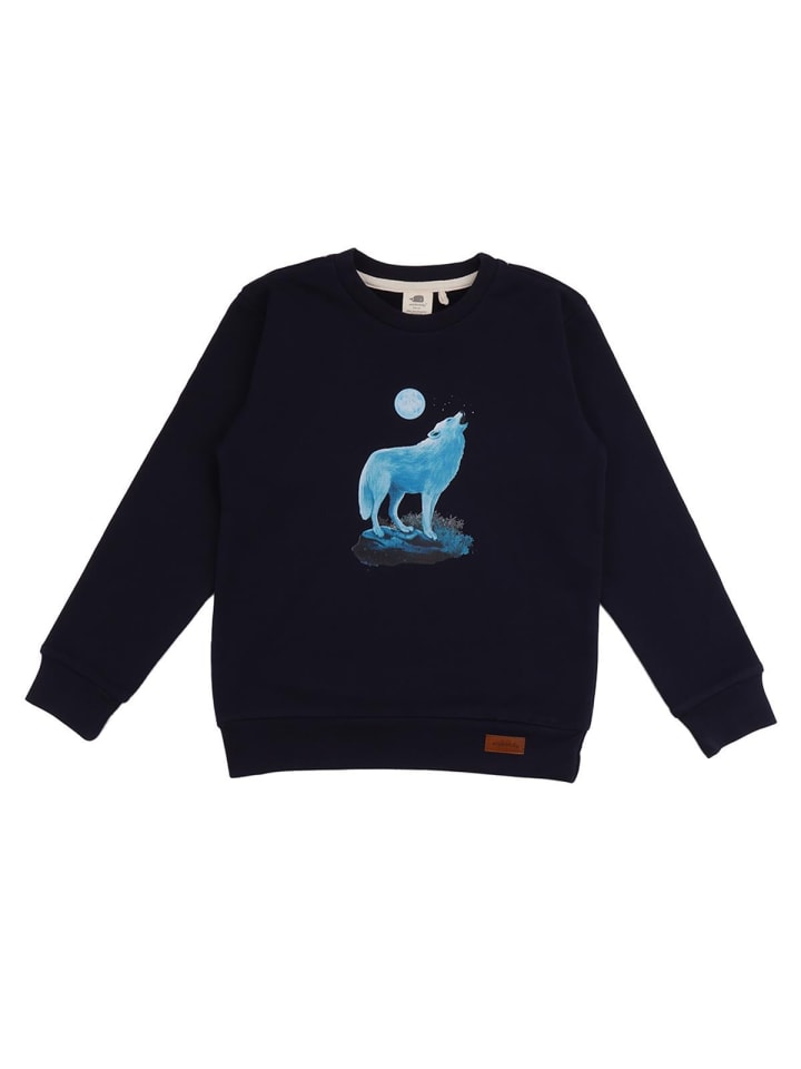Sweatshirt Pullover-Sweatshirt aus Baumwolle (Bio)