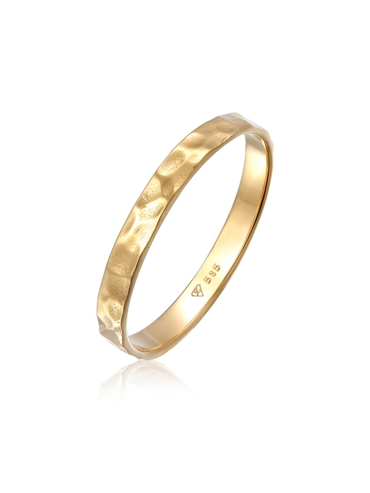 Ring 585 Gelbgold in Gold