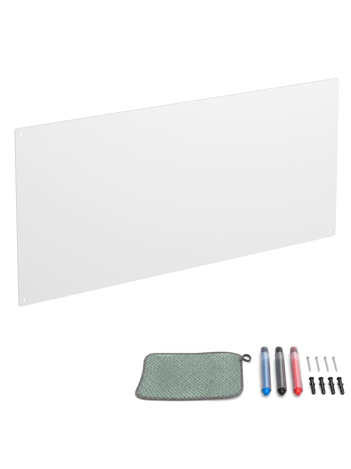 Magnettafel in Weiß - 70 x 30