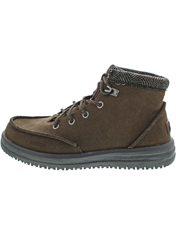 Bradley Eco Schnürstiefel Braun