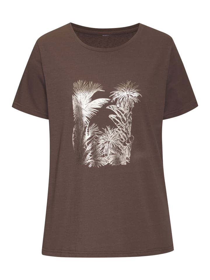 T-Shirt in taupe