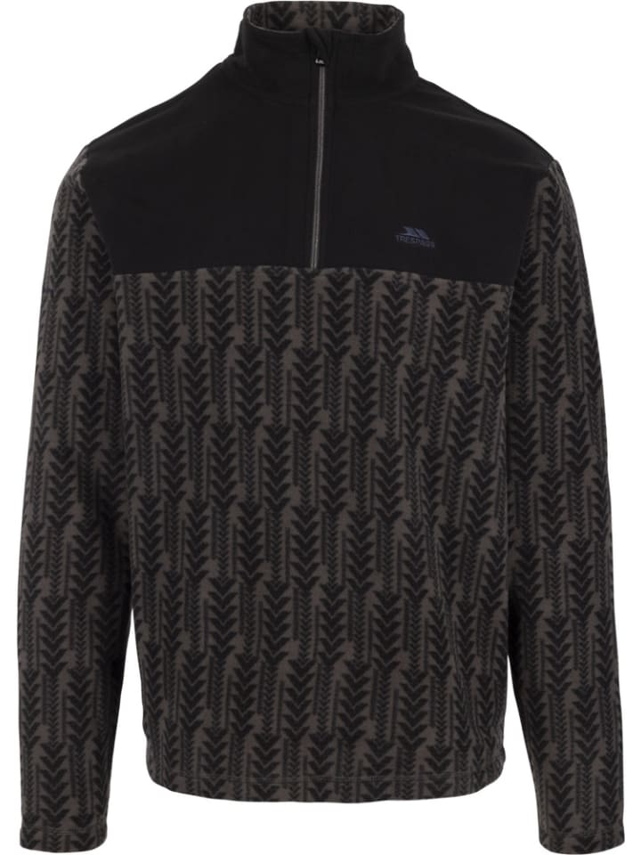 Pullover "Embleton Microfleece At100" in Grau