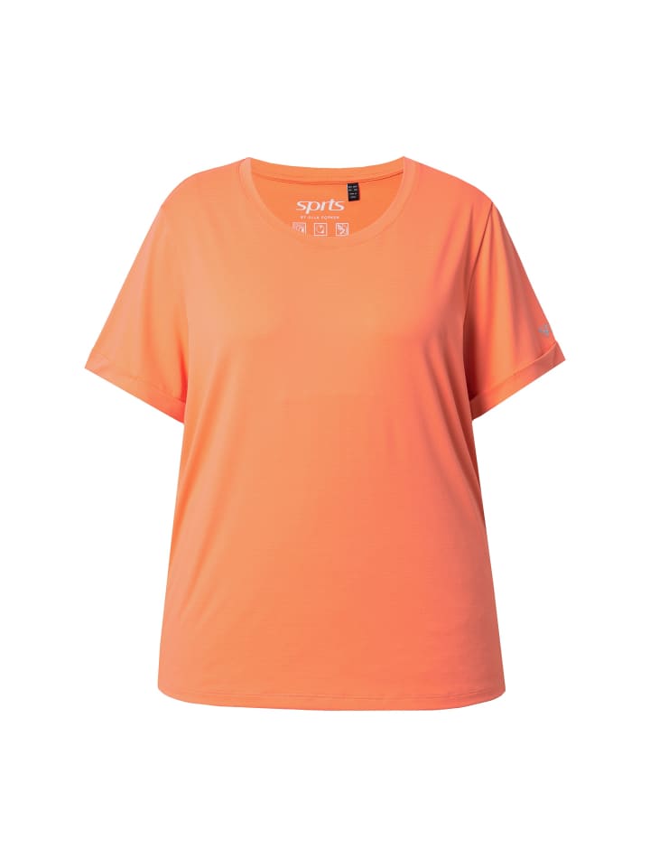 Shirt in koralle