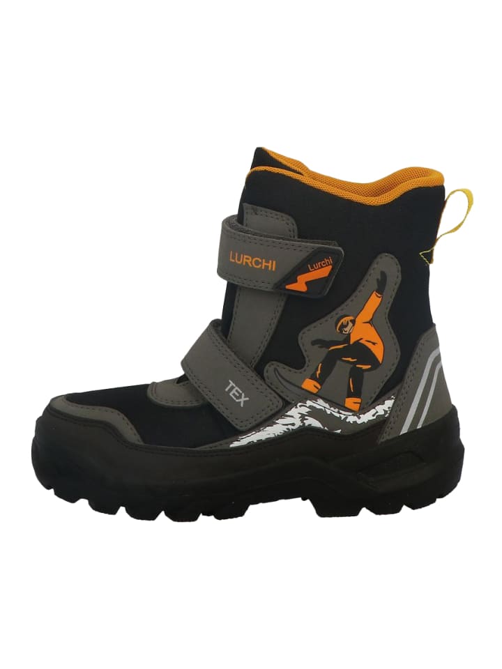 Schneestiefel Kendy-TEX in Schwarz