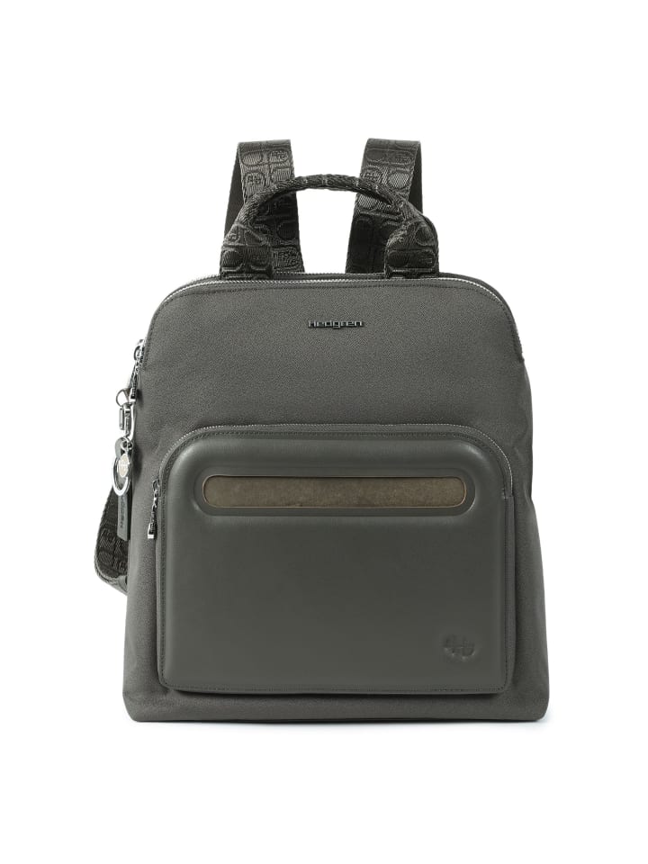 Fika Latte Daypack RFID Schutz 31 cm black ink