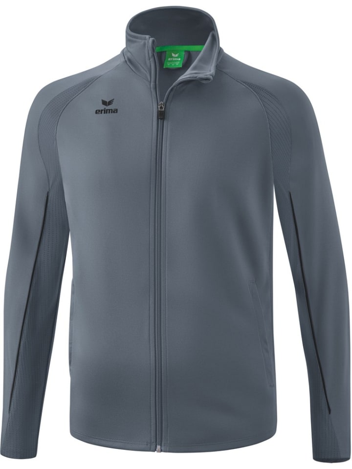 Trainingsjacke "Liga Star Polyester Trainingsjacke" in Grau