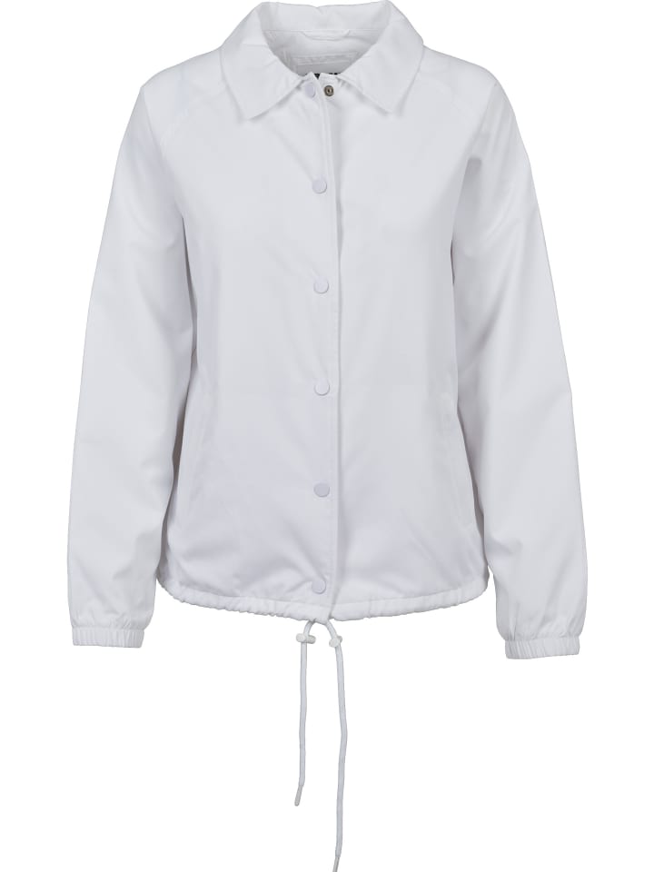 Light Jackets - Coat in white
