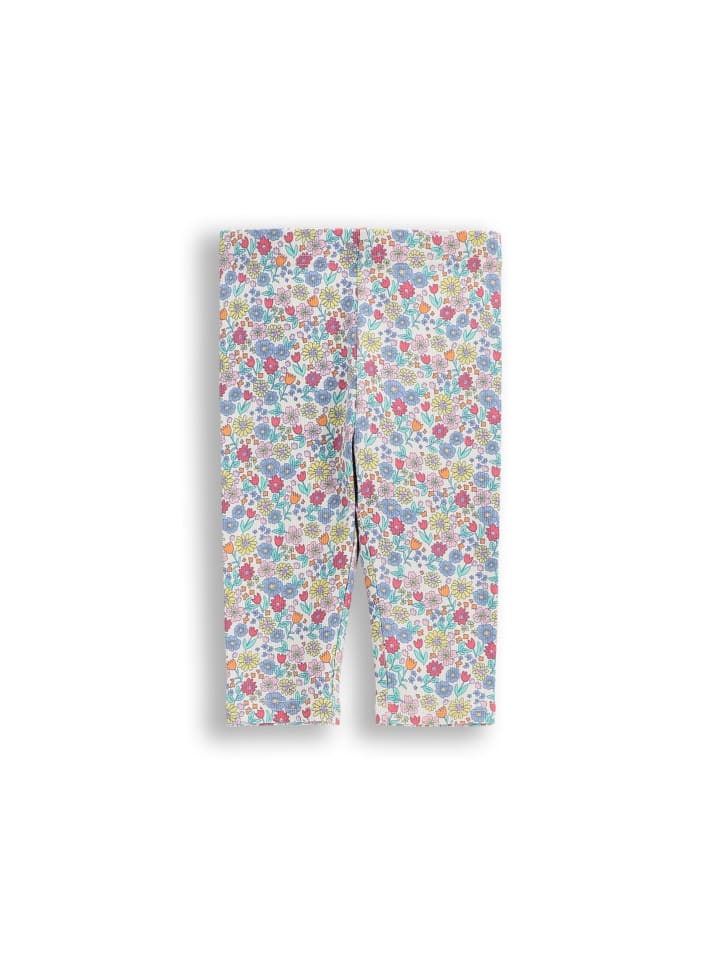 3/4-lange leggings in bunt