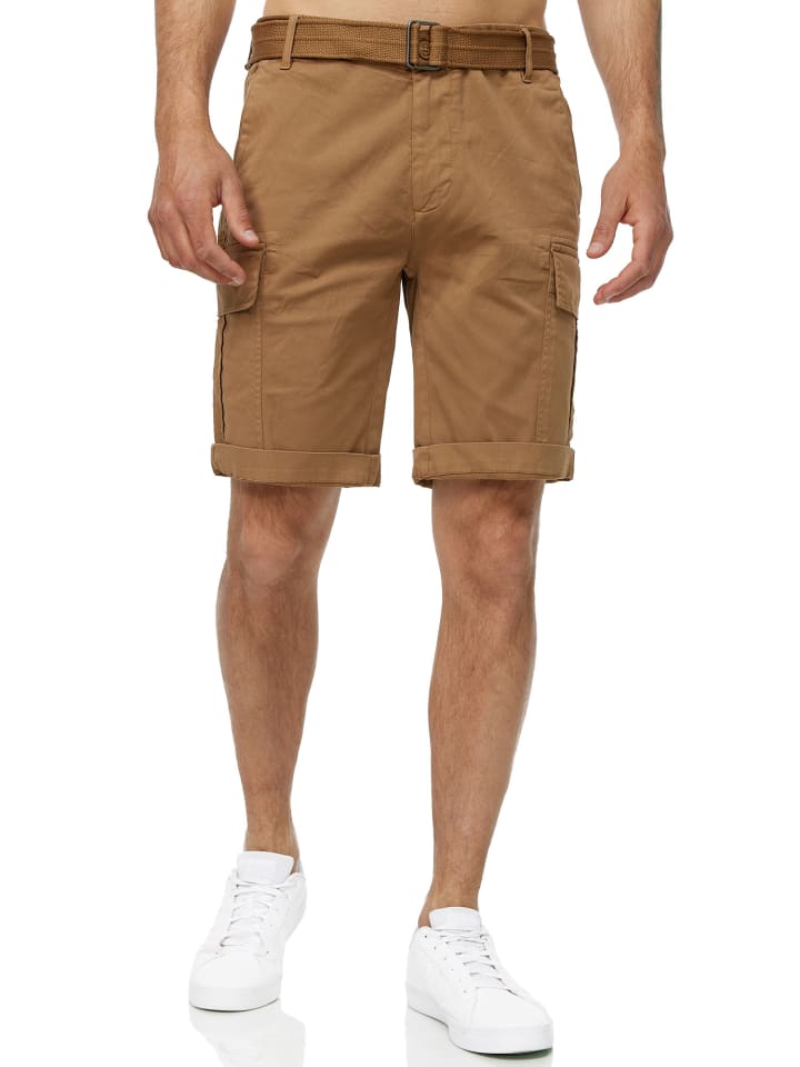 Cargoshorts "A200" - Regular Fit - in Camel