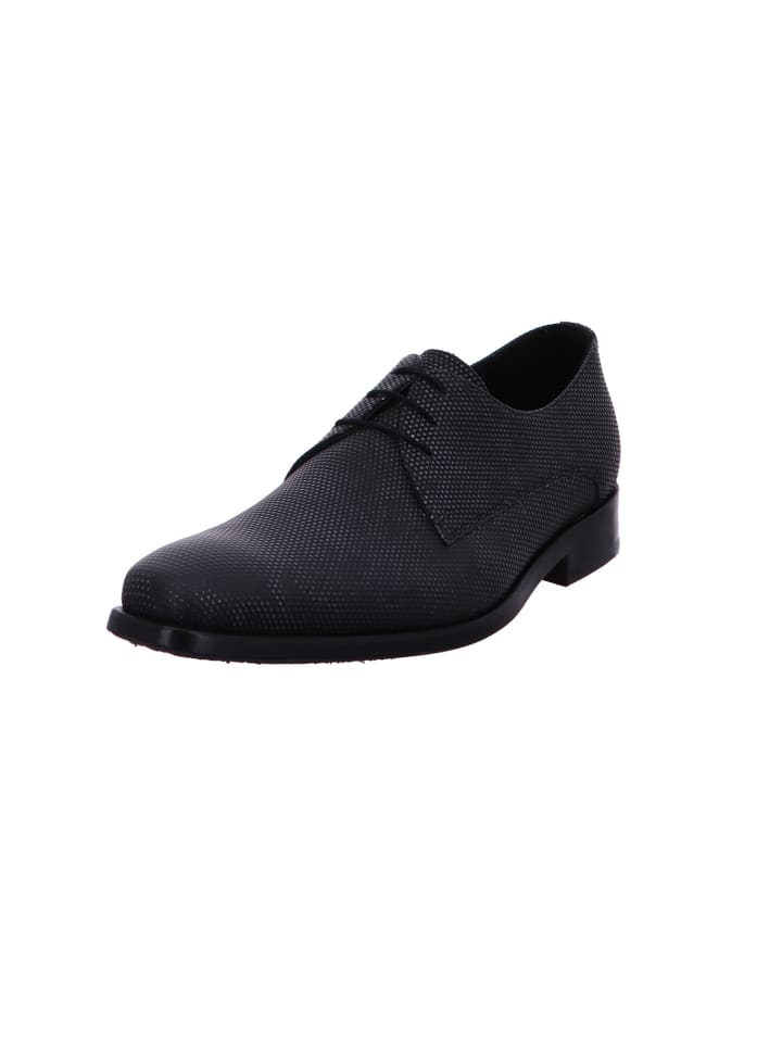 Schnürschuh in grau