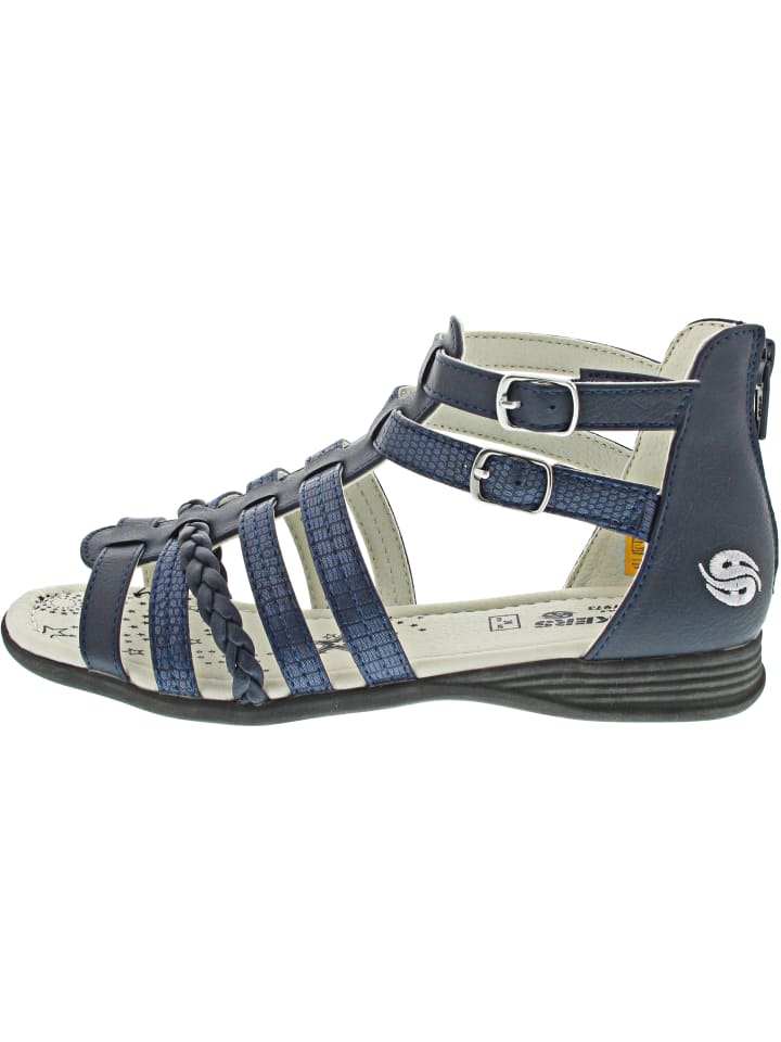 Sandale Blau
