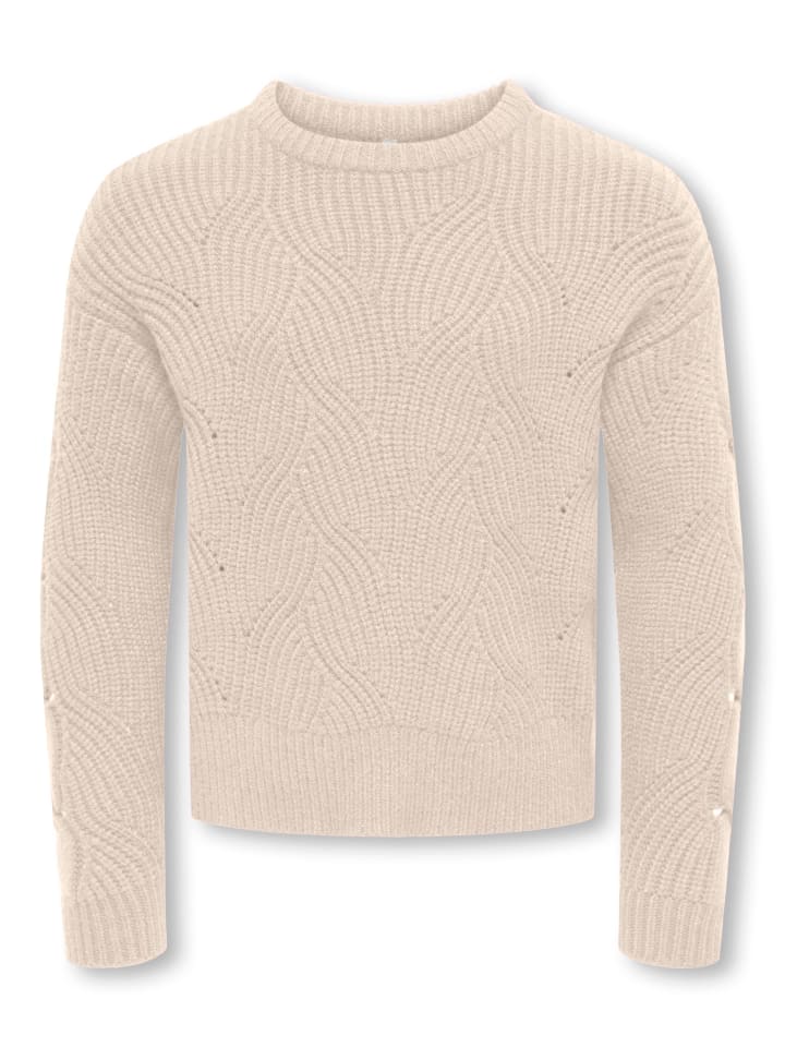 Pullover KOGKATIA LS STRUCTURE in whitecap gray