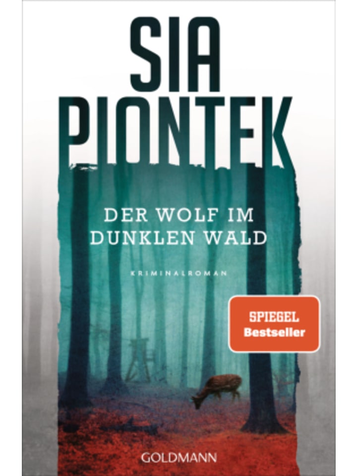 Buch - Der Wolf im dunklen Wald