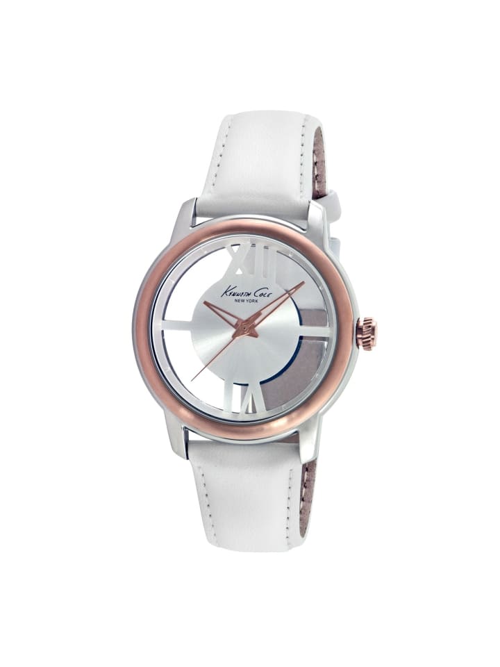 Quarzuhr 10024374 in Silber