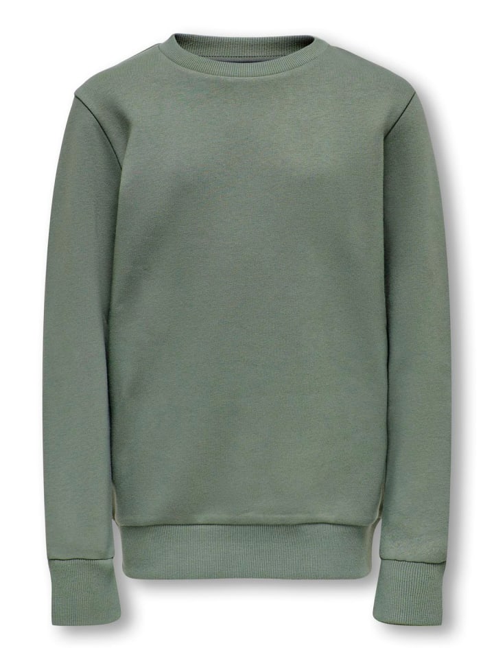 Rundhals-Sweatshirt Osjceres in castor gray