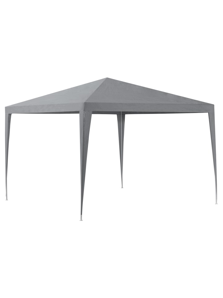 Pavillon Wedau in Grau (L)300cm (B)300cm (H)255cm