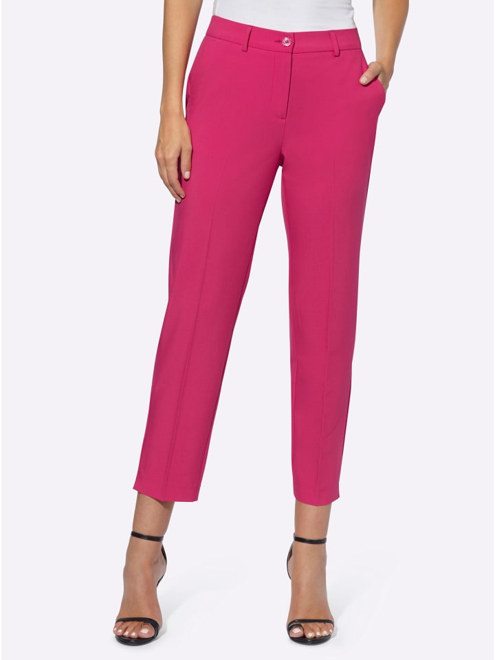 7/8-Hose in pink