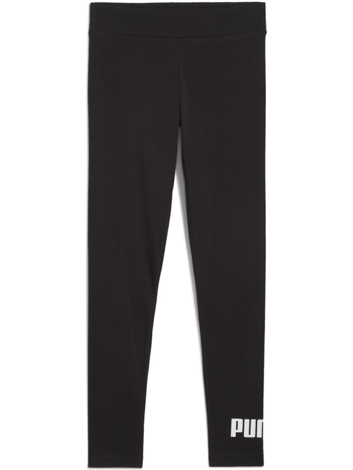 Leggings "ESS No.1 Logo Leggings G" in Schwarz