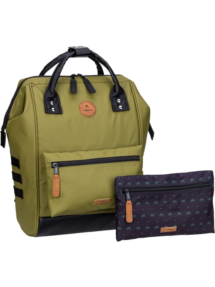 Waterproof recycled backpack sale