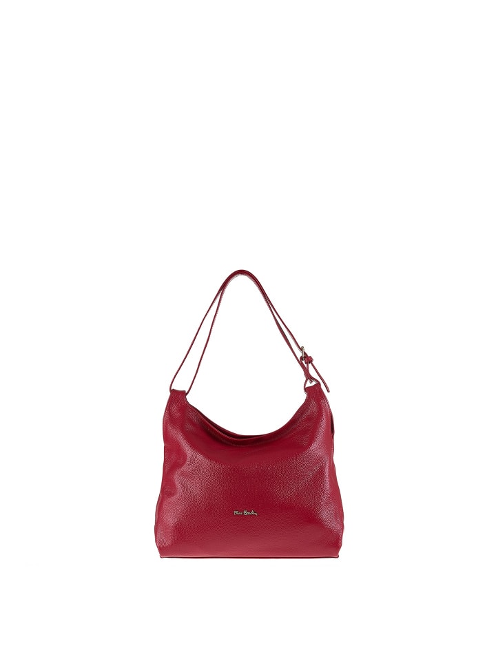 Schultertasche in RUBY