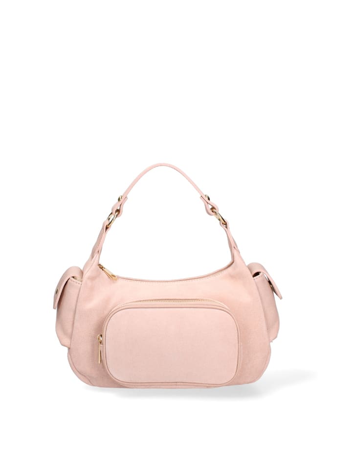 Schultertasche in ROSA ANTICO