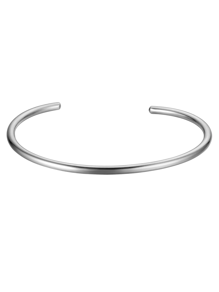 Armband aus Edelstahl in silber
