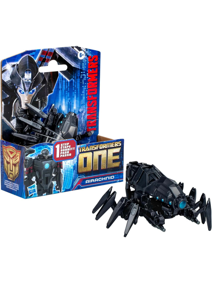 Transformers One COG Changer Airachnid Action-Figur 6+