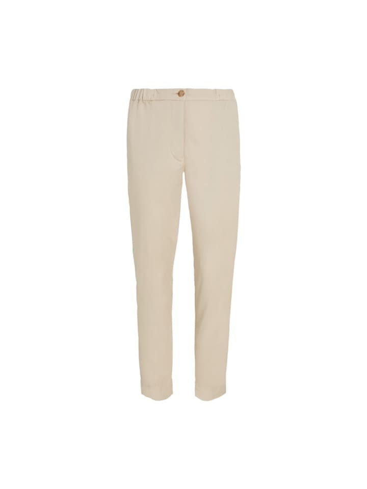 Hose in light sandalwood