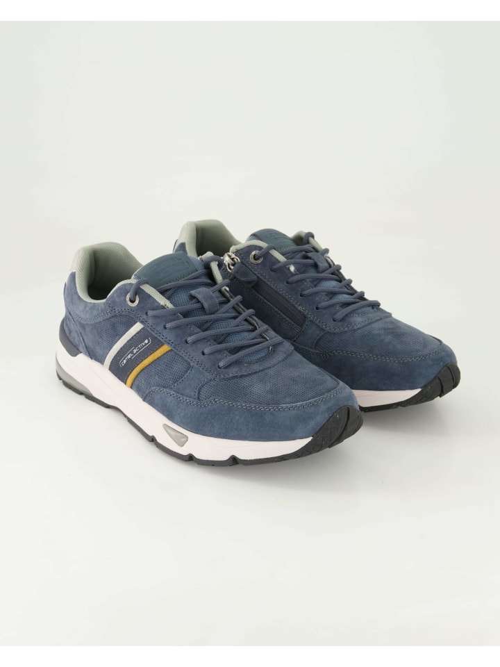 Klassische Schnürschuhe in Blau