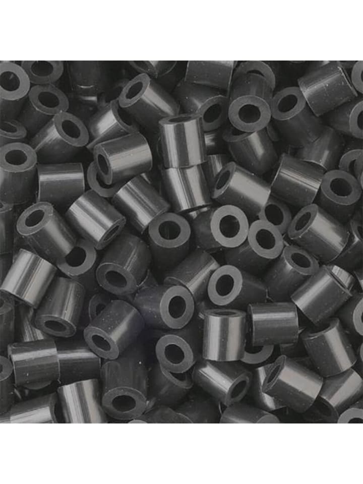 Bügelperlen Ø 5mm, 1.100 Stk., schwarz (32220) - ab 5 Jahren