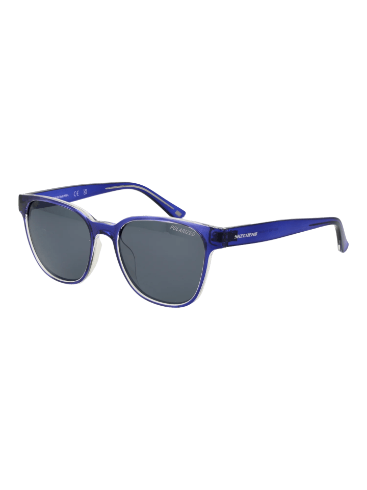 Herren Sonnenbrillen Panto Blau